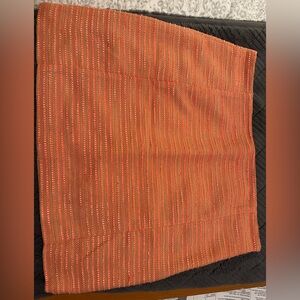 LOFT Vibrant Striped Pencil Skirt